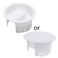 Pitcher Lids Anti-Splash Coffee Pot Cap Plastics Dust Carafe Jugs Stopper 1 white