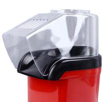 Electric Popcorn Maker Detachable Efficient Small Hot Air Popcorn Machine for Home Party gray