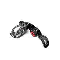 ZTTO Bike Seatpost Dropper Remote Lever Shifter Bicycle Lift Seat Tube Control Switch for 22.2mm Handlebar Mountain Road Bike black