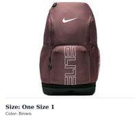 Nike Varsity Elite Kuprinė (32L) HM9965-502 One Size 1 black
