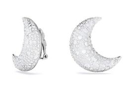 Swarovski Sublima segami auskarai 5666158 Silver|F white