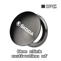 Car Engine Start Stop Push Button Switch One-click Start For Skoda Fabia 1 2 Octavia a7 RS Superb Rapid Yeti Karoq Vision black