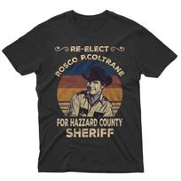 Rosco P Coltrane Vintage Movie T Shirt Size S 3xl Vintage Top For Everyday Wear Versatile Casual Slightly Breathable S brown
