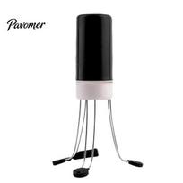 Kitchen Helper for Cooking Automatic Hands Free Mixer, 3 Speed Settings Battery Operated Food Blender Gadget, Triangular Stable Base Cordless Electric juoda