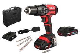 Akumuliatorinis smūginis gręžtuvas SKIL 3018HB, 18 V, 2×2 Ah