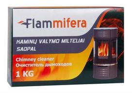 Kaminų valymo milteliai Flammifera Sadpal, 1 kg