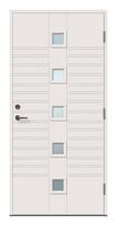 Lauko durys Viljandi Kaia 5x1R, 2088 x 890 mm, dešininės