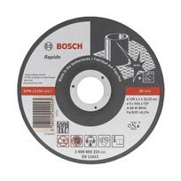 Pjovimo diskas Bosch 125 x 1 x 22.23 mm