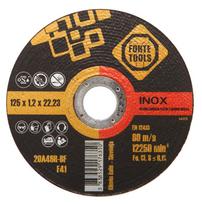 Pjovimo diskas Forte tools, 125 x 1.2 x 22.23 mm