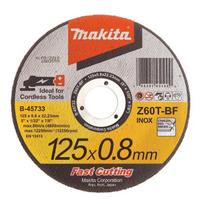 Pjovimo diskas Makita B-45733, 125 x 0.8 x 22.23 mm