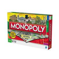 Stalo žaidimas MONOPOLY: LIETUVA 01610, LT