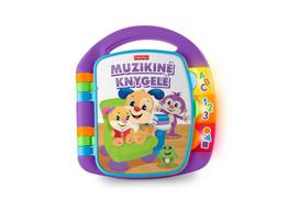Žaislas muzikinė knygelė Fisher Price LT DKK19