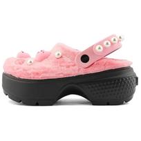 Zanmang Loopy x Crocs Comfortable and versatile hole shoes unisex pink 37/38 rožinė