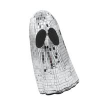 Disco Ghost Halloween Decoration Ghost Disco Ball Table Ornaments For Home Party Bar Indoor Outdoor Use S white