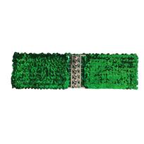 Female Sequin Waist Belt Fashion Elastic Waspie Belt Universal Waspie Dress Decorative Accessories Glittering Waistband rožinė