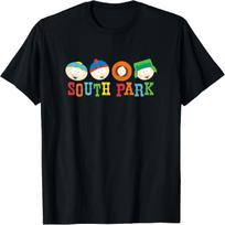 South Park Heads T-Shirt S įvairiaspalvis