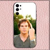 D-Dexter Morgan Phone Case For Samsung S25,S24,S21,S22,S23,S30,Ultra,S20,Plus,Fe,Lite,Note,10,9,5G Black Cover Samsung S21 s305G