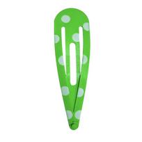 Gifts 20cm Giant Hair Clip Colorful 3D Print Giant Barrette Giant BB Hair Clips Stress-relieving žalia