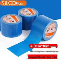 Heavy Duty Colored Cloth Duct Tape mėlyna