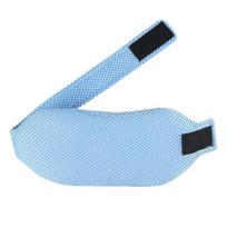 Anti Snore Chin Strap Adjustable Stop Snoring Neck Brace Anti Apnea Jaw Support For Men Women Sleep Care Aid Tool mėlyna