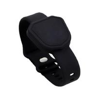 Essential Golf Rangefinder Strap with Magnetic Backing Universals for Golf Carts and Frames Versatile Mounting 1 black