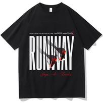 Lady Gaga Doechii RUNWAY T-Shirt Funny Tees for Fitness Fans Tshirts Casual Cotton Short Sleeve Round Neck Tshirt Y2k Clothing 2XL gray