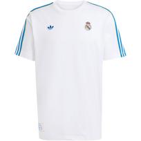 Adidas Originals Real Madrid Terrace Icons T Shirt Men's JN3064 XL white