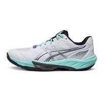 ASICS SKY ELITE FF 4 Volleyball Shoes Women's Low Top White/Purple 1052A096-100 39.5 gray