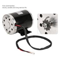 12V 500W Metalinis Didelio Greičio Šepetėlinis Galingas Variklis Elektriniam Transporto Priemonei Dviejų/Keturratėms Motoroleriui black