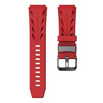 22mm Strap for Huawei Watch GT5 GT4 46MM Brethable Waterproof Replacement Band for Huawei Watch GT5pro GT6pro 46mm GT5 GT5Pro 46mm raudona