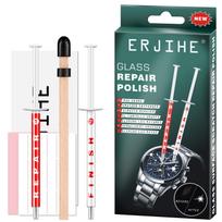 ERJIHE Russian Watch Glass Scratch Repair & Polishing Cream for Sapphire and Mineral Glass blue