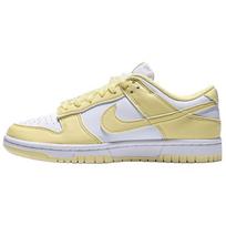 Nike Dunk Skateboard Shoes Women's Low Top White Yellow IX5021-171 37.5 geltona