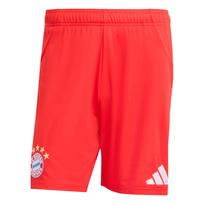 Adidas FC Bayern AEROREADY Fan Version 25/26 Home Quick-Dry Comfortable Versatile Football Pants Men Bottoms JJ2133 5XL red