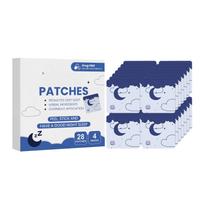 Pleistrai su švelniais ingredientais gali pagerinti nemigą. Jie tinka tiek vyrams, tiek moterims One Size white