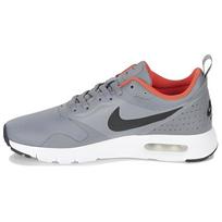 Nike Air Max Tavas Comfortable Versatile Shock Absorbing Durable Low Top Running Shoes Women Sneakers Gray 814443-009 37.5 gray