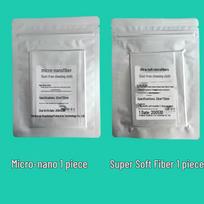 Nano Cleaning Cloth - Individually Wrapped, Dust-Free, Superfine Micro-Nanofiber for Streak-Free Lens Wiping gray
