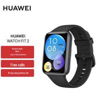 HUAWEI WATCH FIT 2 Sportinis išmanusis laikrodis (CN versija) vyšnios žiedų rožinė spalva