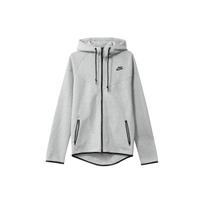 Nike Sportswear Tech Fleece OG Full-Zip Hoodie Jacket Dark Grey Heather FD0741-063 M white
