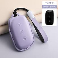 For LYNK&CO 08EM-P Z20 900 Z20 02 03 PHEV 02 Hatchback Car Remote Key Case Shell Durable Car Protecter Key Case Accessories gray