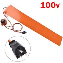 110V 220V Heating Pad Tool 1200W Device Mat Silicone Side Bending Electric Flexible For Guitar With Controller orange