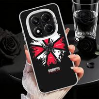 R-Resident-Evil Game Soft Phone Case for Xiaomi Redmi Note 13 14 15 Pro Plus 12S 12 11S 11 11T 10S 10 Shockproof Cover Back Shel Redmi Note12ProPlus white