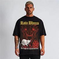 BALTAS RATAS PASLĖPTŲ DURŲ RAKTAS ROCK ISPANŲ KALBA JUODI MARŠKINĖLIAI XS black