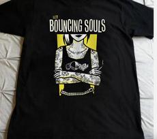 Hot The Bouncing Souls Band T-shirt unisex All Size S-5XL SA163 FREE SHIPPING Unisex T-Shirt XXXXL gray