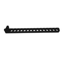 3D Printing RV Track Clothes Rack Detachable RV Storage Rack Creative RV Towel Rack  For RVs Black white