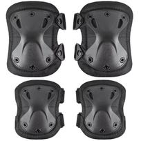 Knee & Elbow Protective Pads Set for Outdoor CS Paintball Game Cycling Safety Skateboarding Gear Skates Knee Protection Guard juoda