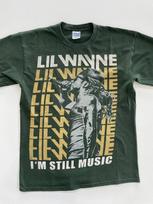 Lil Wayne Retro T shirt Rap Hiphop Tee  Unisex Green shirt NH25176 Unisex T-Shirt M gray