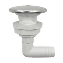 Stainless Steel Cover Single Hole Regulable Nozzle Water Out Bathtubs Spa Jet Massage Bathtubs Bubble Nozzle 1