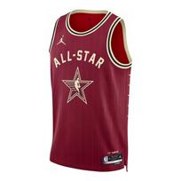 Jordan x NBA 2024 All-Star Weekend Dri-FIT Swingman Jersey Men's FQ7732-609 XL brown