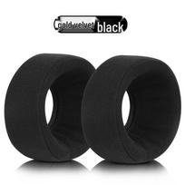 Grado SR Series Earpads: Compatible Covers for SR80, SR60, SR125, SR225, GS1000, and SR80I Headphones. black