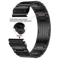 22/26mm Titanium Straps QuickFit Band for Garmin Fenix 8 47/51mm E 7 7X Pro 6 Bands for Forerunner 970 965 Approach S70 Bracelet QuickFit 26mm juoda